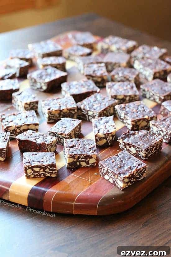 Homemade Eatmore Bars