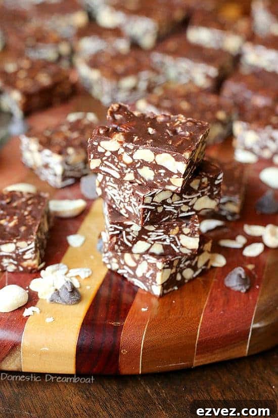 Homemade Eatmore Bars