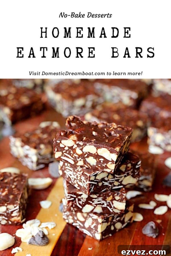 Finished Eatmore Bars