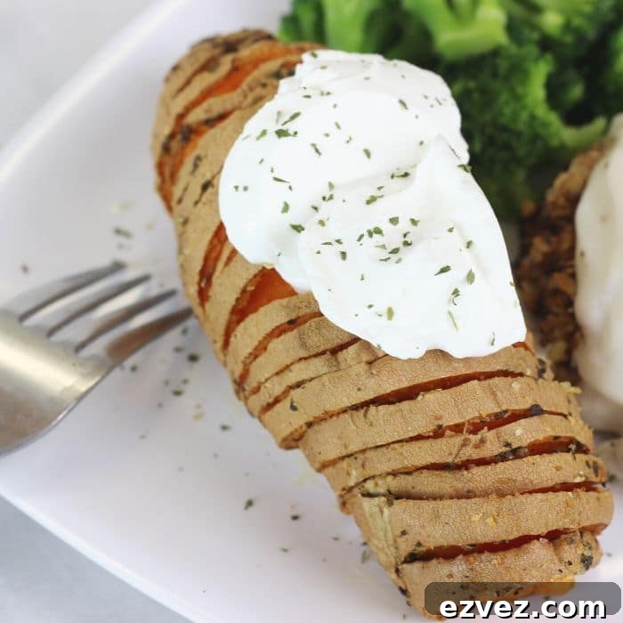 hassleback sweet potatoes