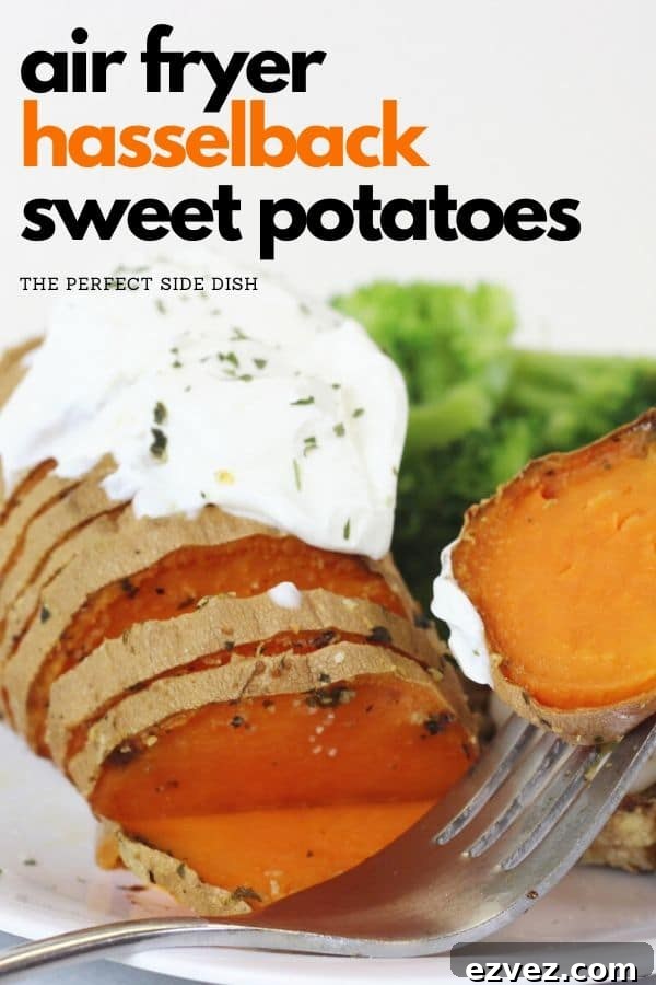 air fryer sweet potatoes