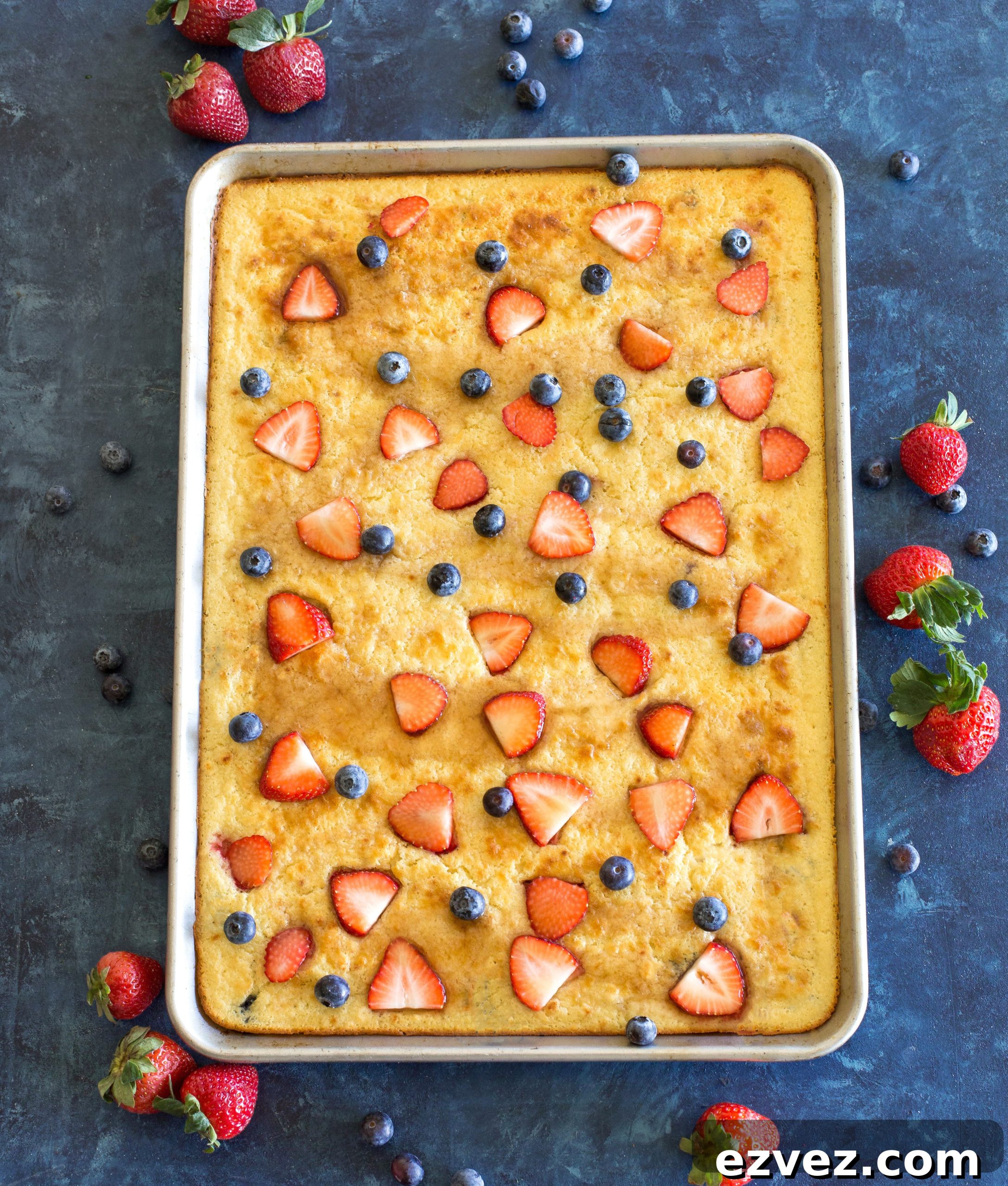 Sheet Pan Pancakes 