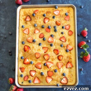 Sheet Pan Pancakes