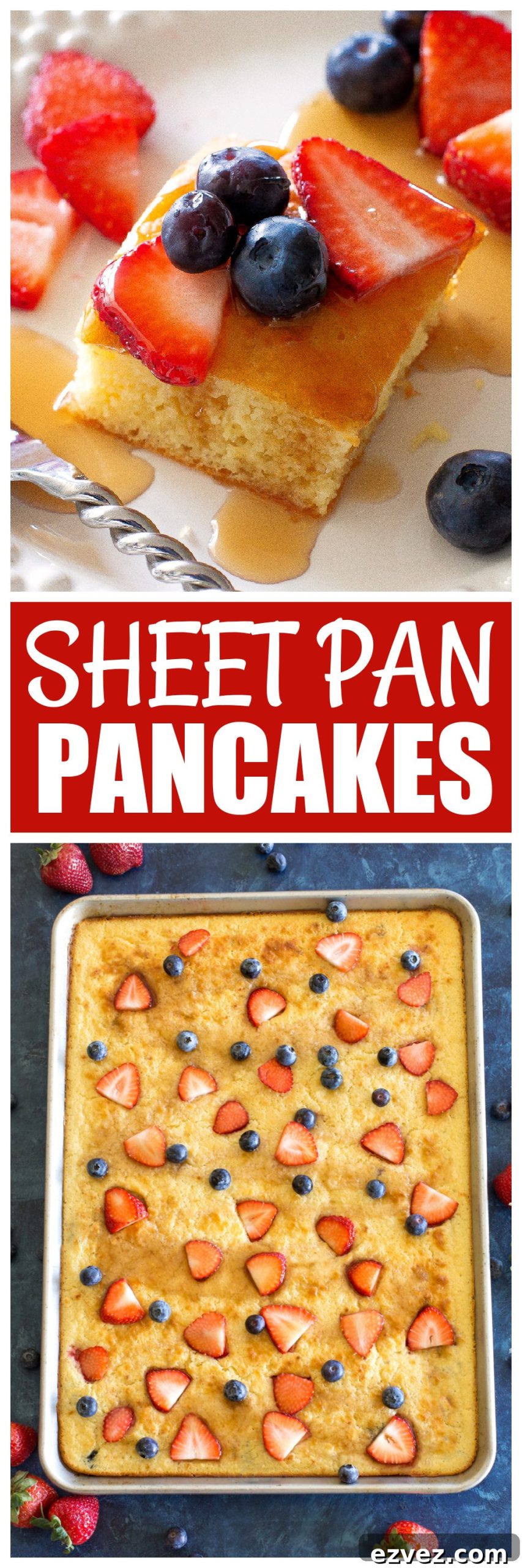 Sheet Pan Pancakes