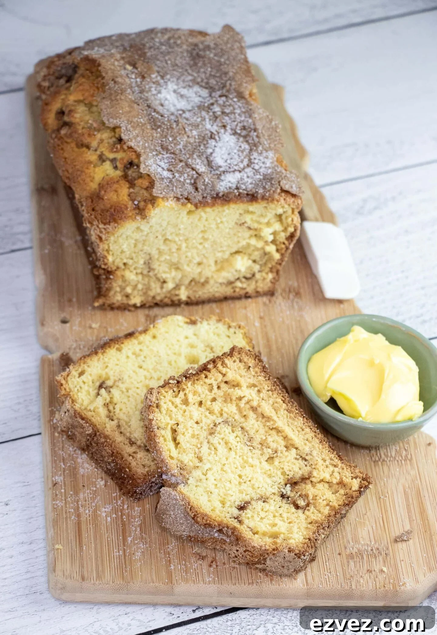 Amish Cinnamon Quick Bread Recipe Without Yeast or Starter 7 img 4221 6