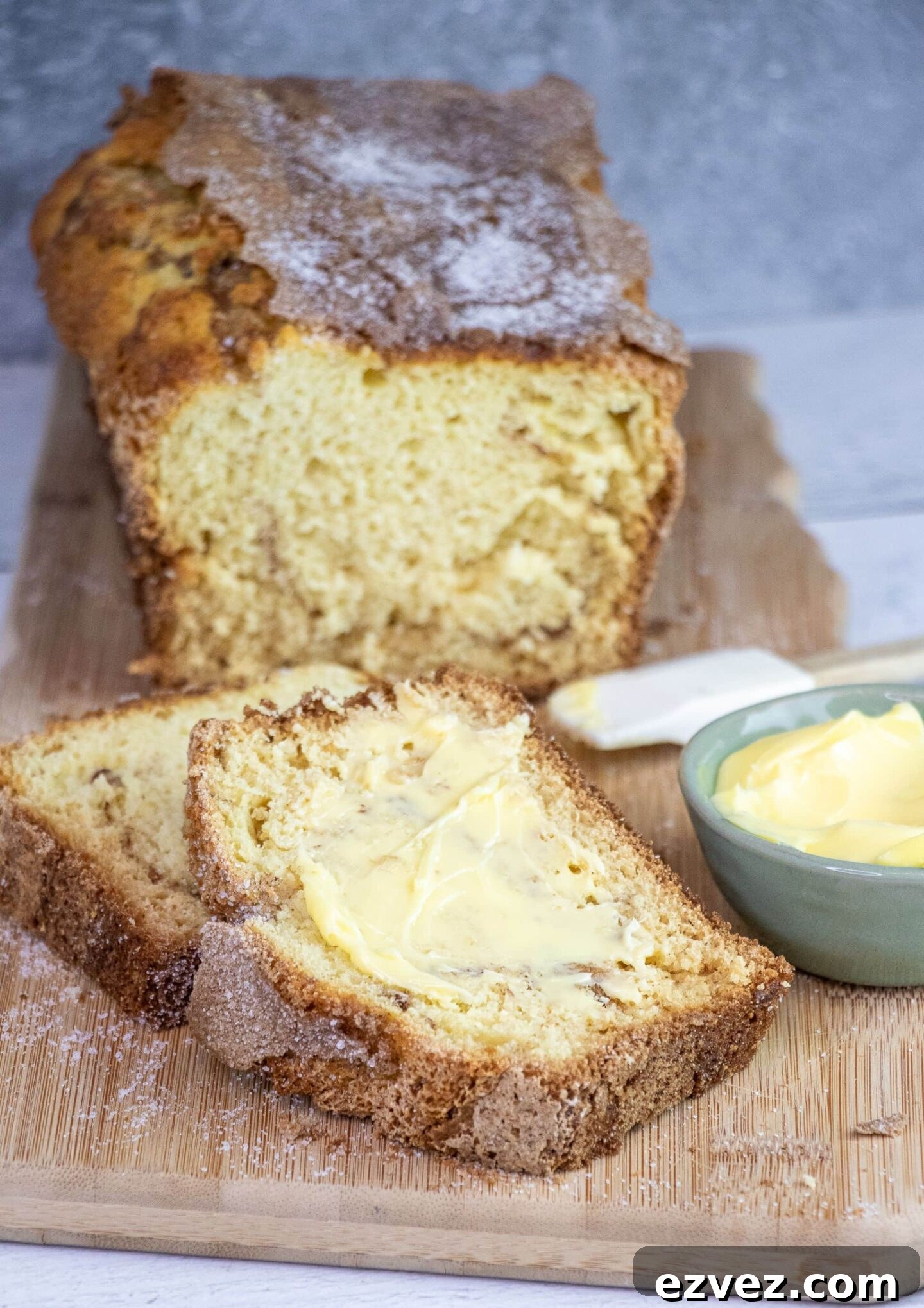 Amish Cinnamon Quick Bread Recipe Without Yeast or Starter 8 Amish Cinnamon Bread