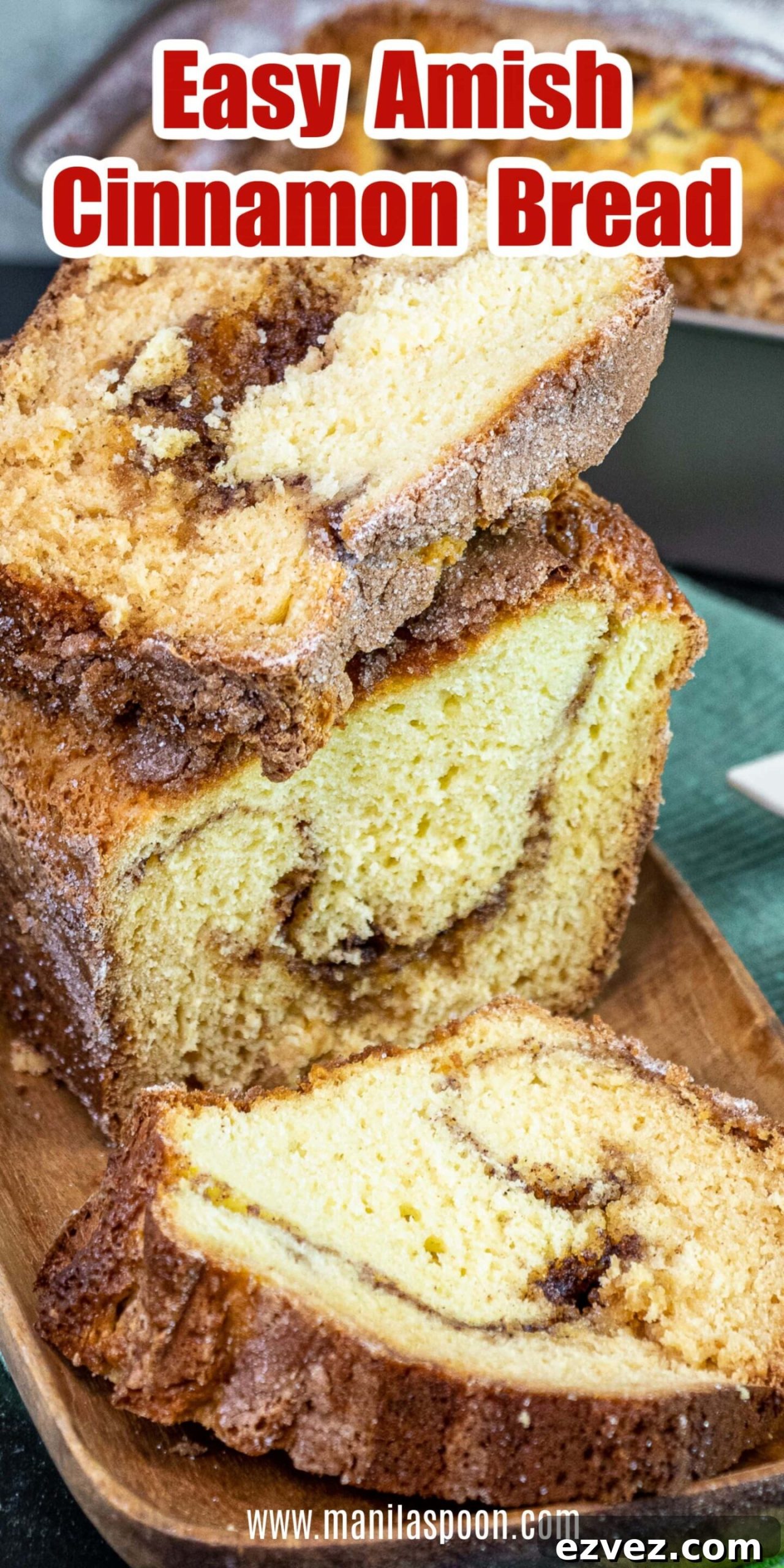 Amish Cinnamon Quick Bread Recipe Without Yeast or Starter 10 img 4221 9 scaled