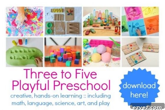 3-5 Playful Preschool book cover