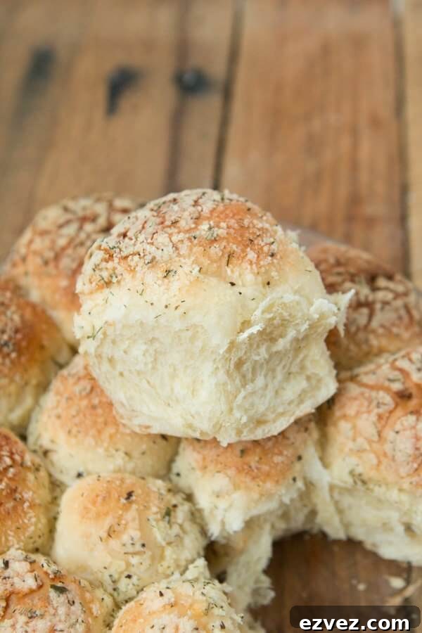 I gave these a try thinking they would be good, but holy moly! They are AWESOME!! cheesy herb bread ohsweetbasil.com