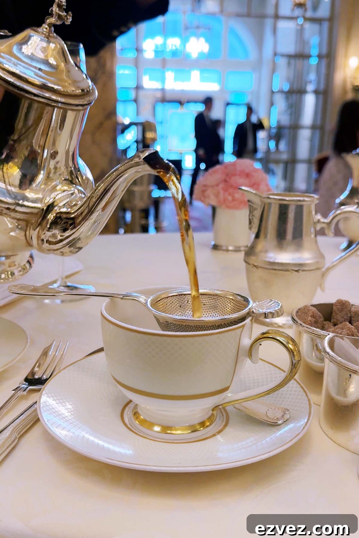 Selection of teas