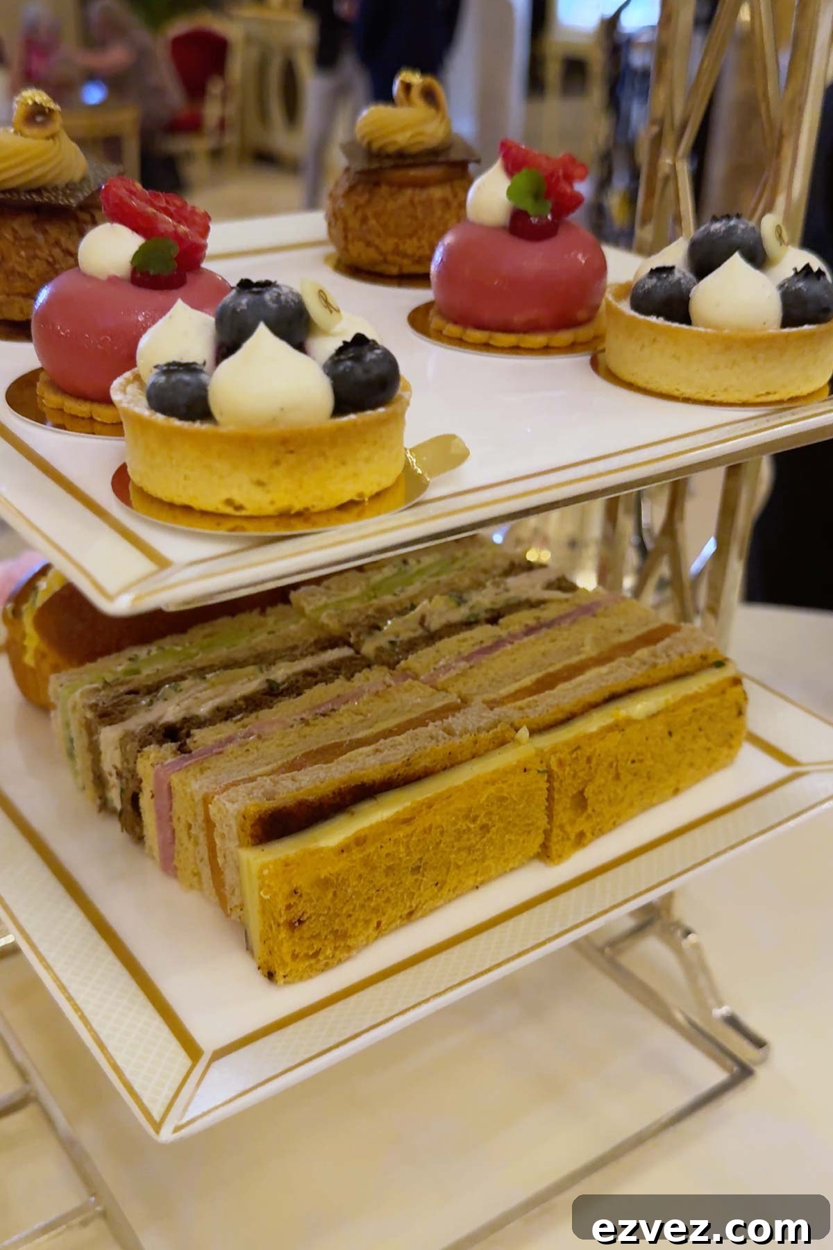 Tea sandwiches