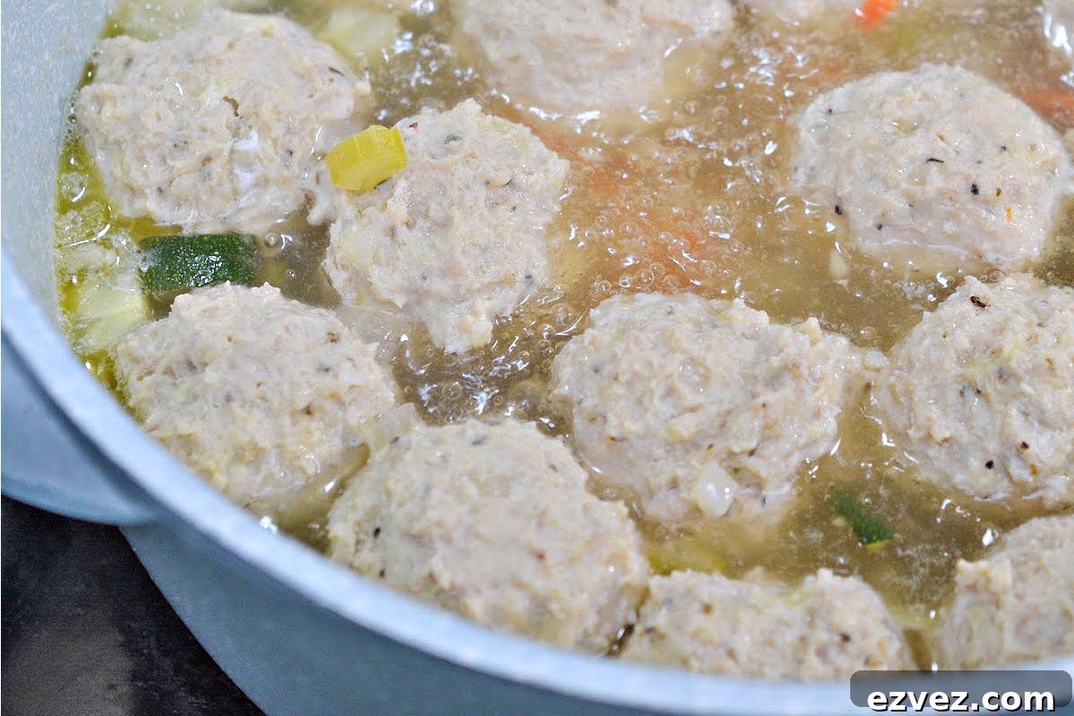 Keto Italian Wedding Soup