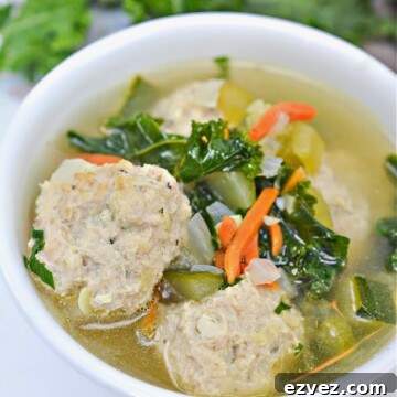 Keto Italian Wedding Soup