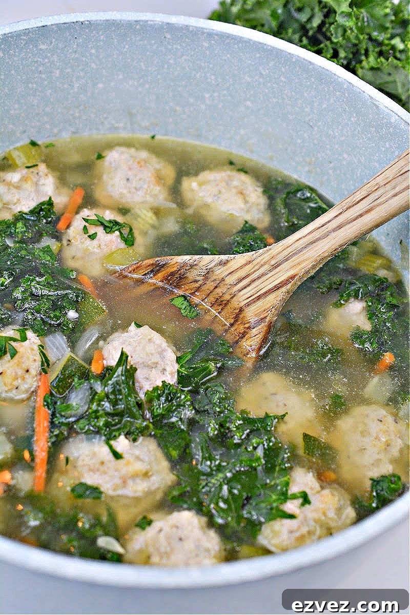 Keto Italian Wedding Soup