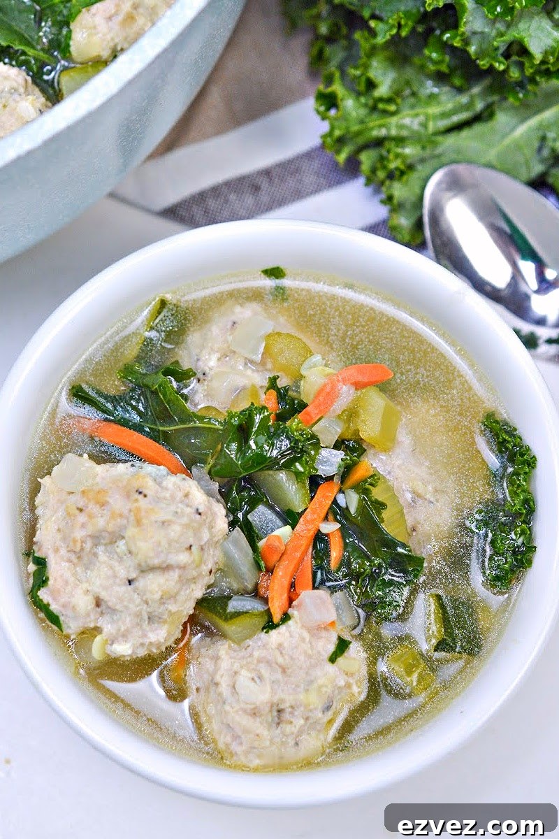 Keto Italian Wedding Soup