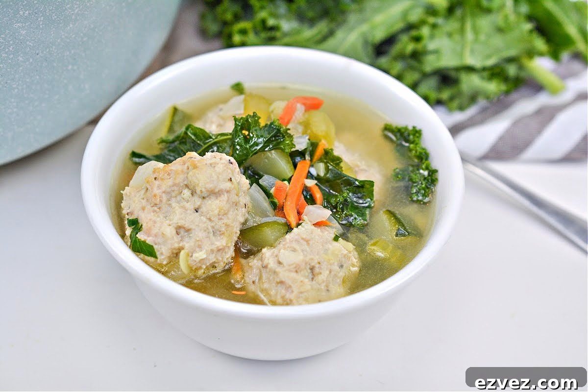 Keto Italian Wedding Soup