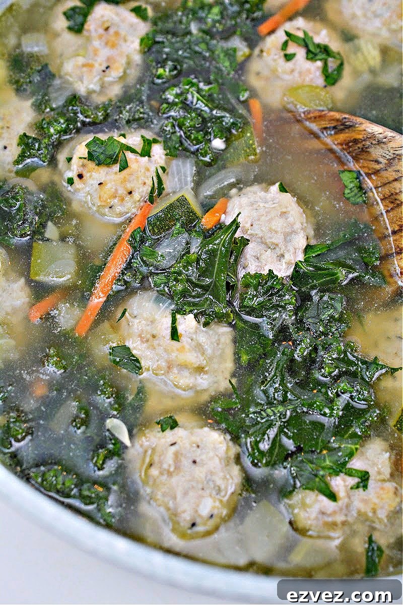 Keto Italian Wedding Soup