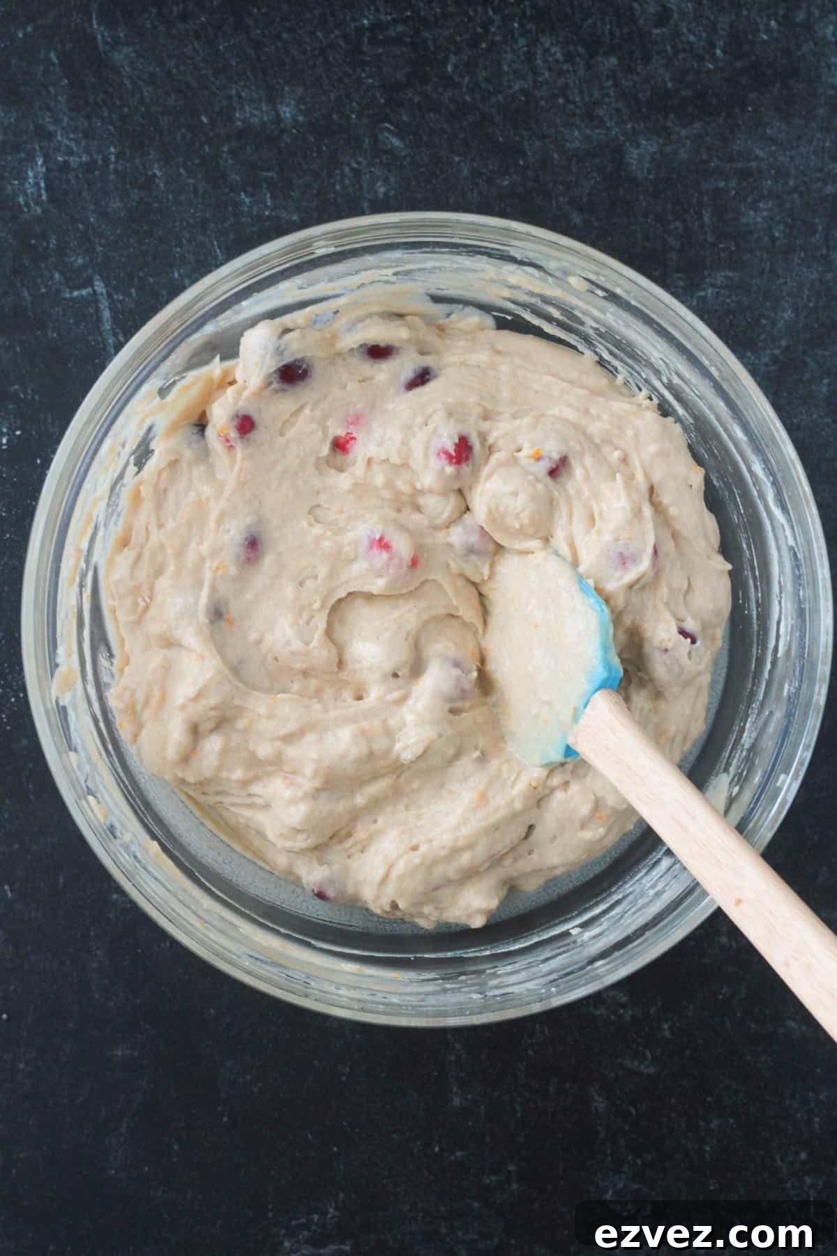 Finished batter.