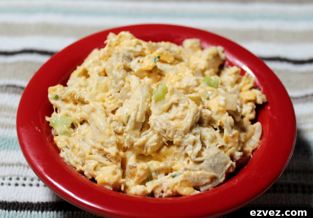 Keto Cheddar Chive Chicken Salad1