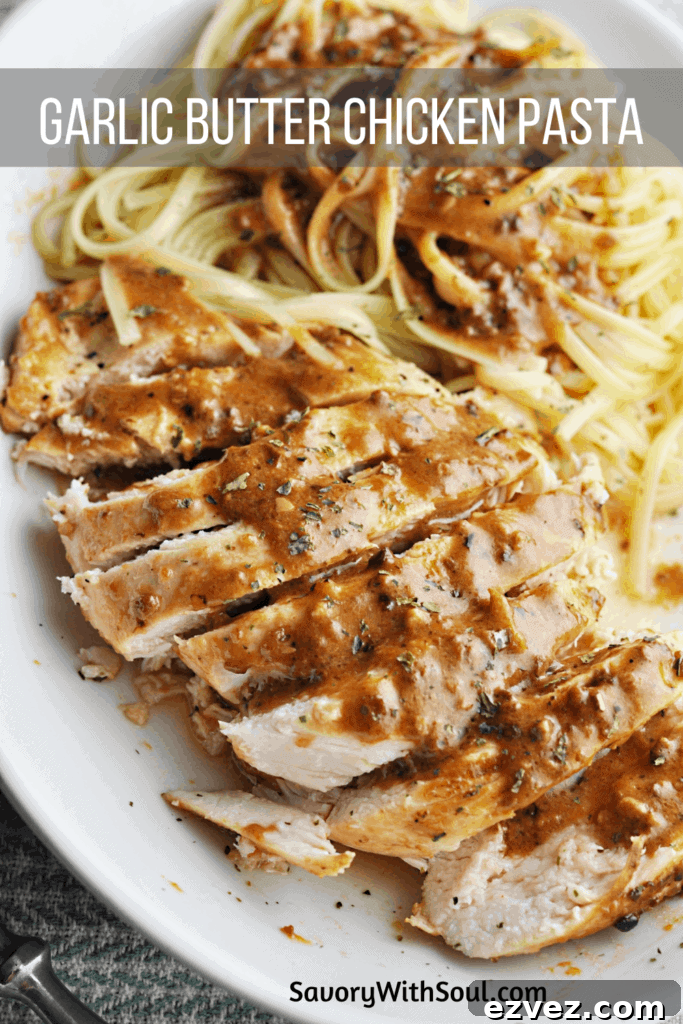 Garlic Butter Chicken Pasta with Golden Browned Flavor 8 img 4635 7