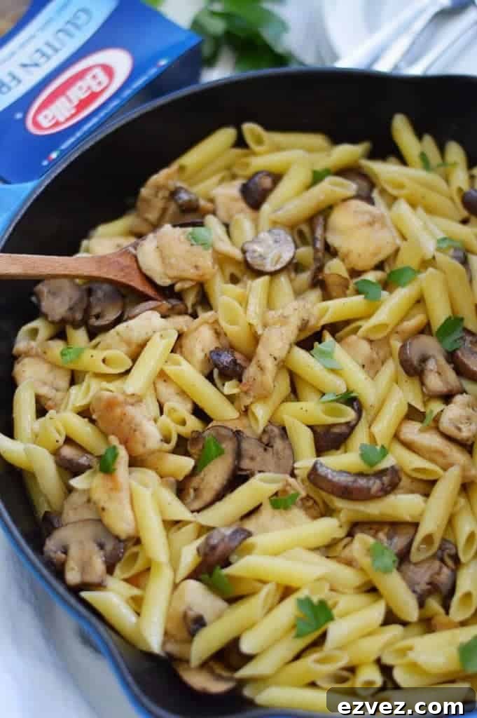 Gluten Free Chicken Marsala from What The Fork Food Blog | whattheforkfoodblog.com
