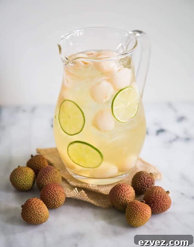 Lychee Sangria