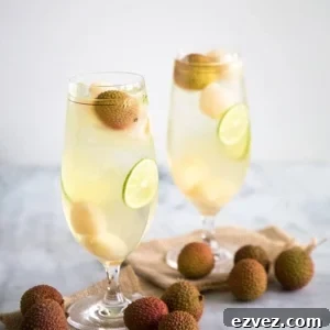 Lychee Sangria