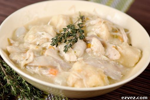 Chicken and dumplings