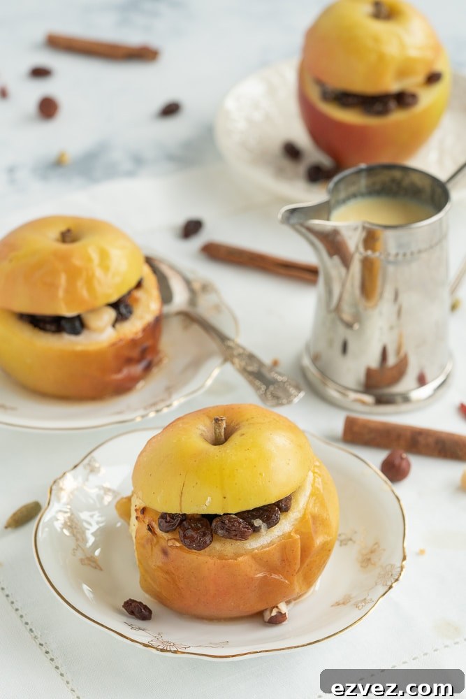 baked-apples-with-raisins