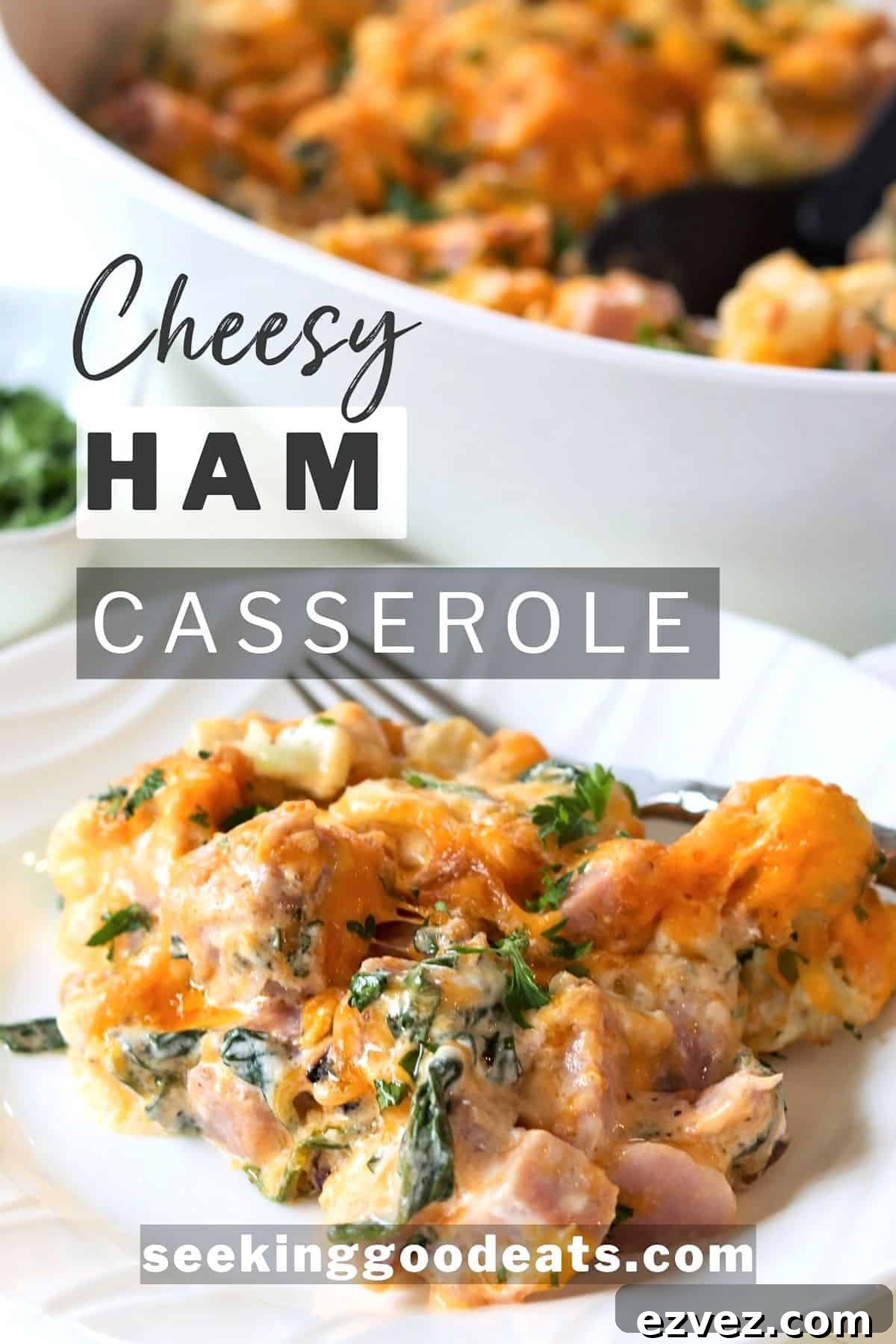 Creamy Ham and Rice Casserole Made with Leftover Ham 3 img 513631 2