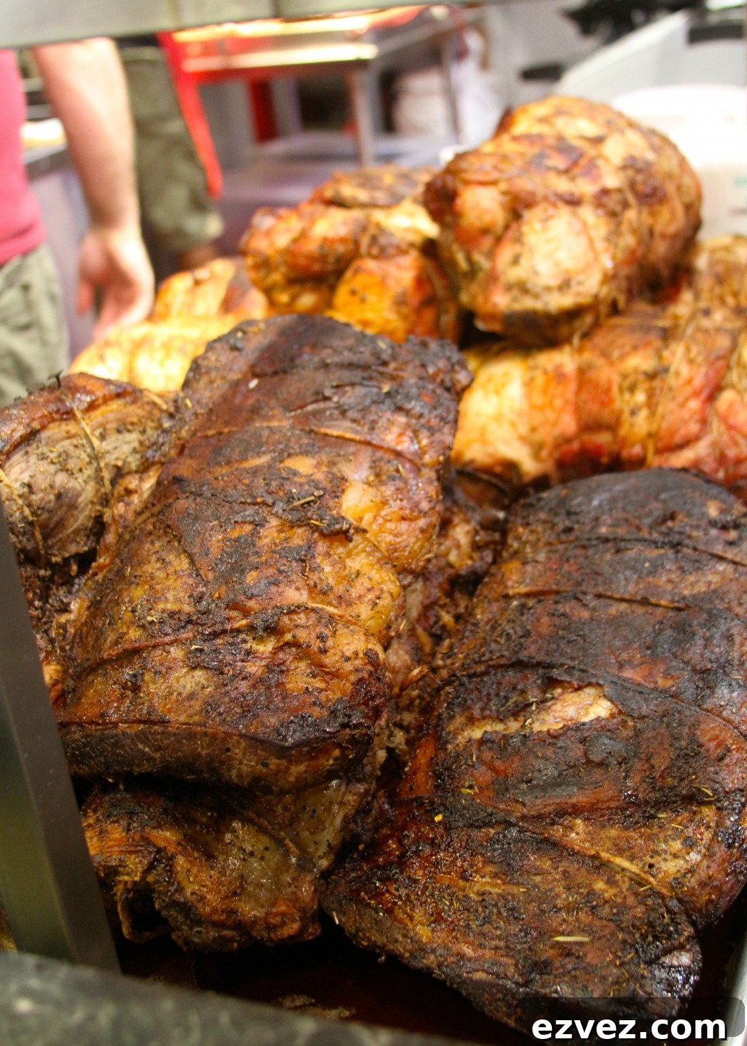 And its pork