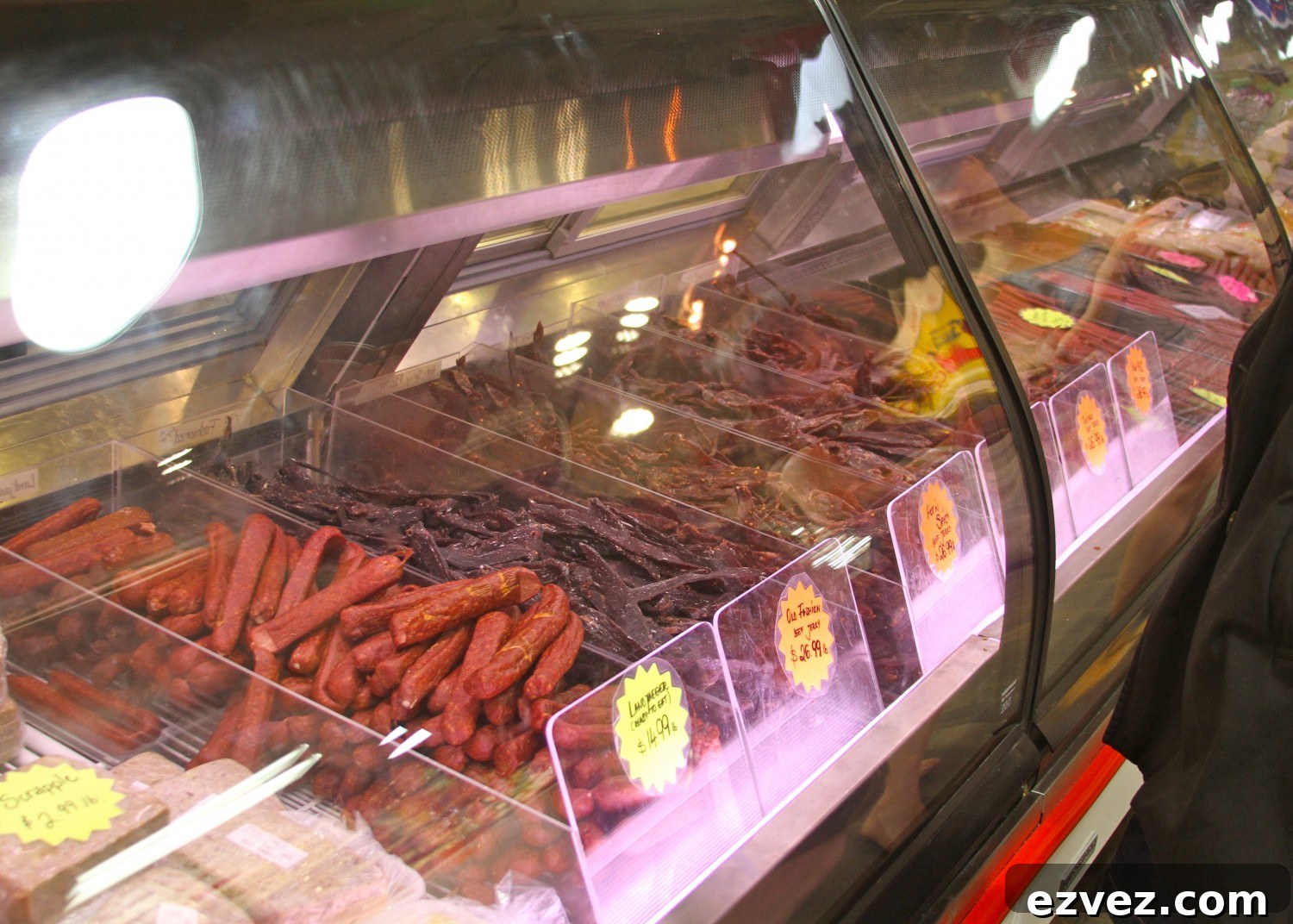 Jerky selection