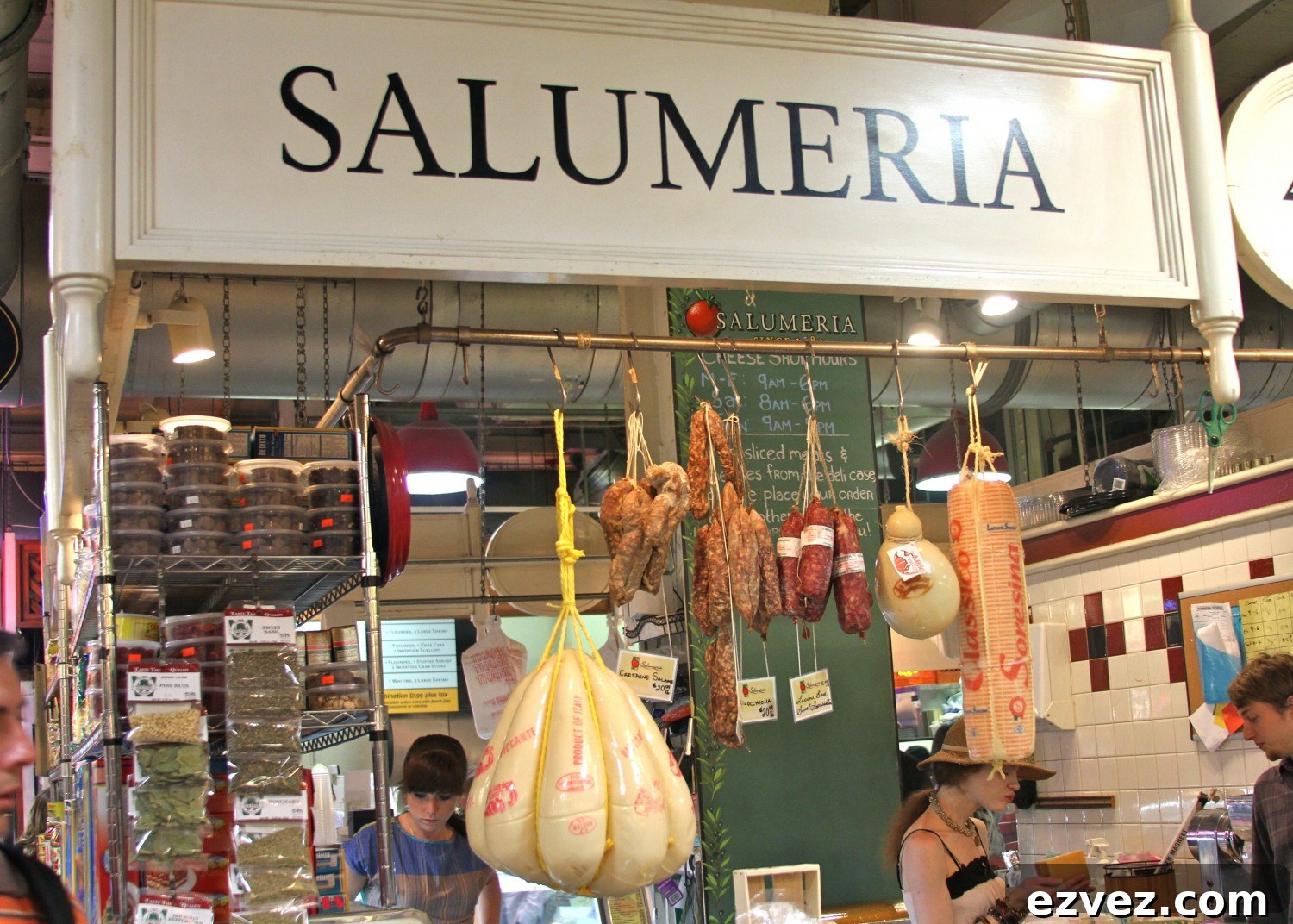 Italian vendor