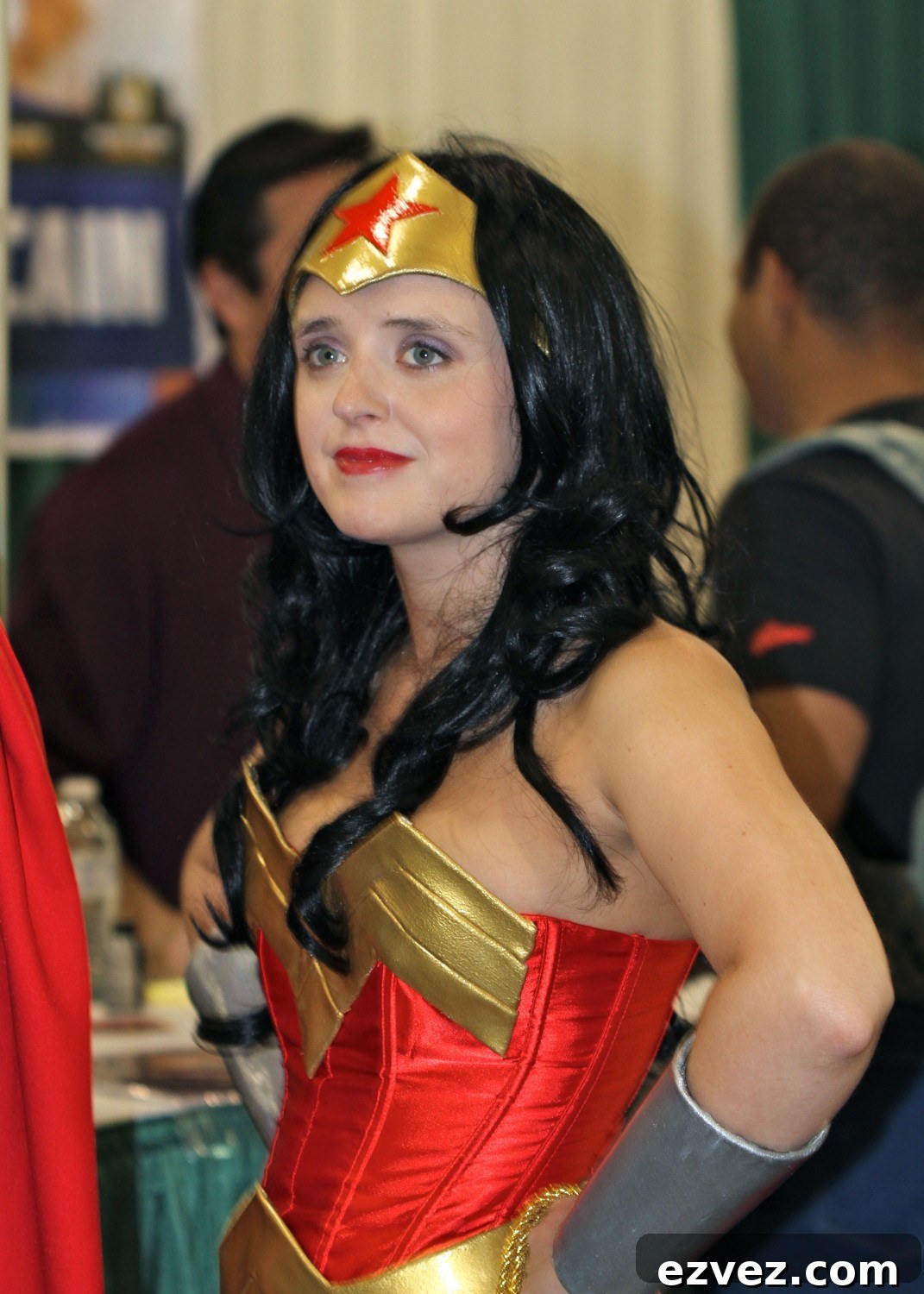 A beautiful Wonder Woman