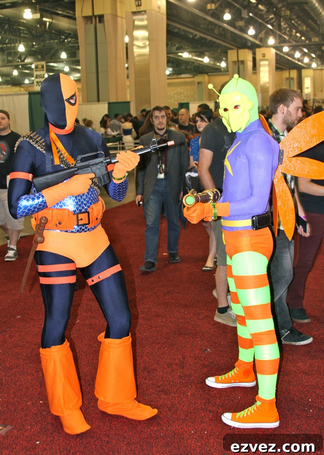Deathstroke and Mothman