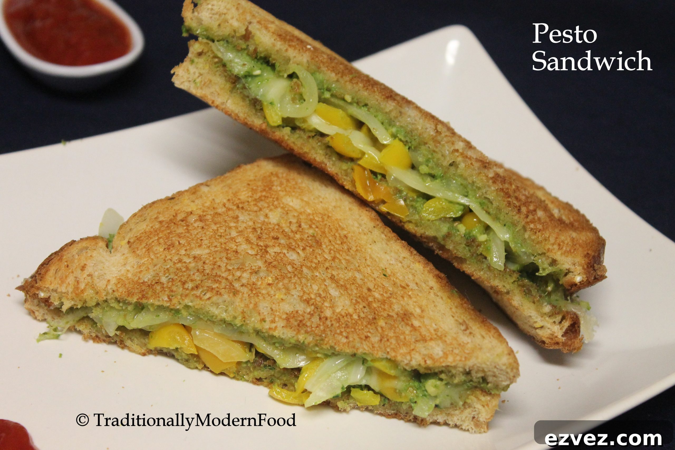 Pesto sandwich