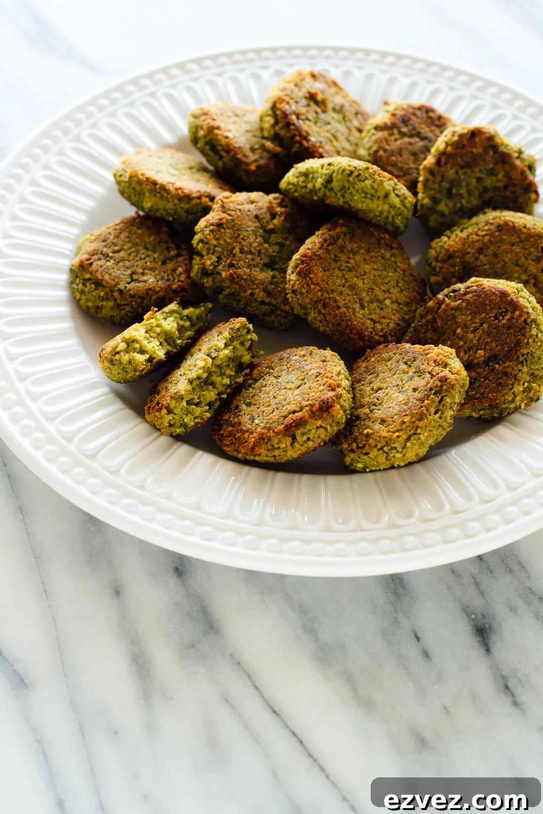 crispy falafel recipe