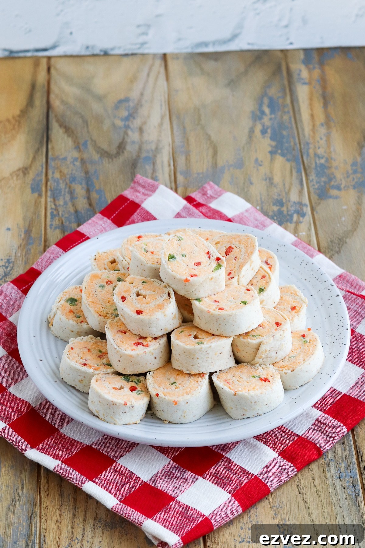 pinwheel platter