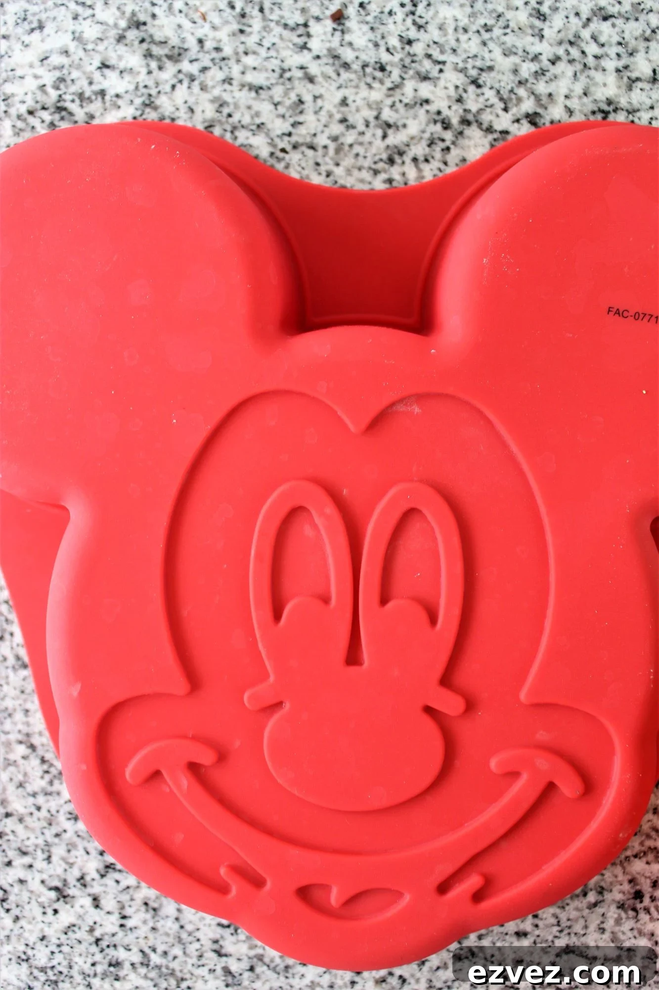 Decadent Gluten-Free Chocolate Cake Recipe for Perfect Texture 14 mickey mouse red silicone cake mold.