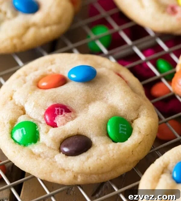 M&M Cookies