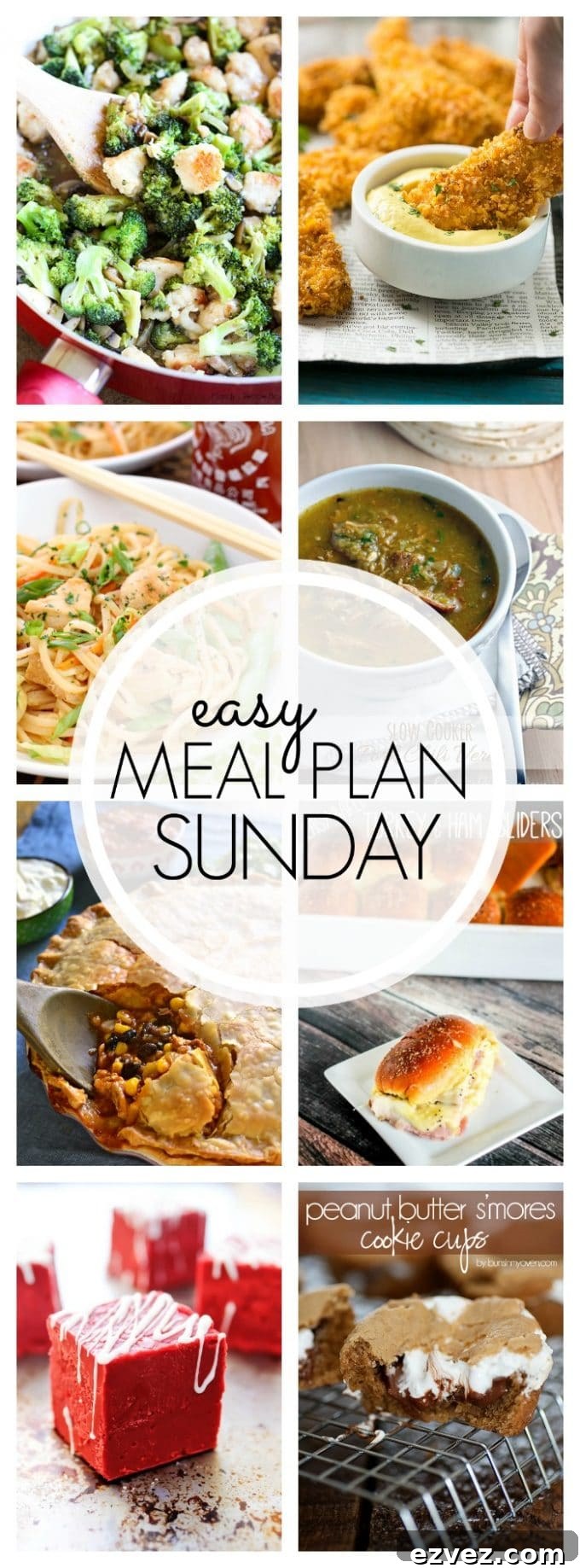 Easy Meal Plan Sunday - Week 71