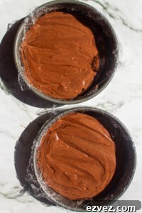 making chocolate mousse