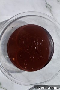 chocolate icing