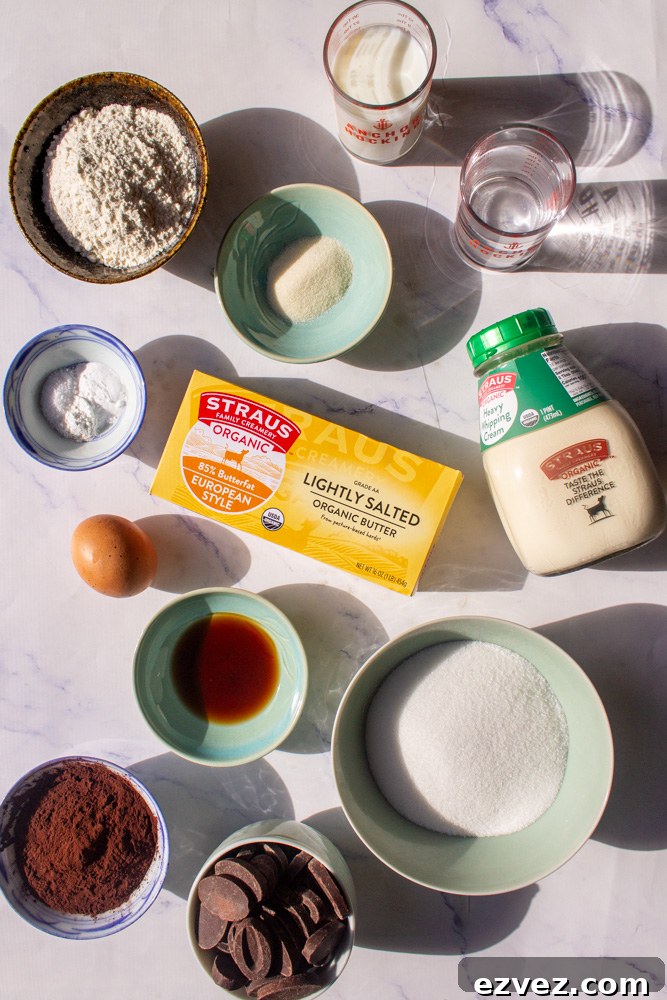 the bear chocolate cake ingredients