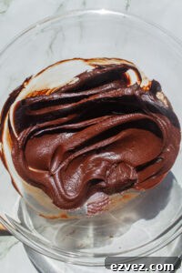 making chocolate mouss3