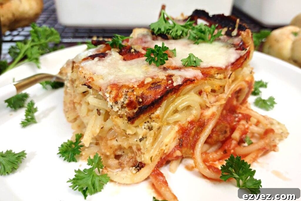 air fryer baked spaghetti recipe dinners done quick