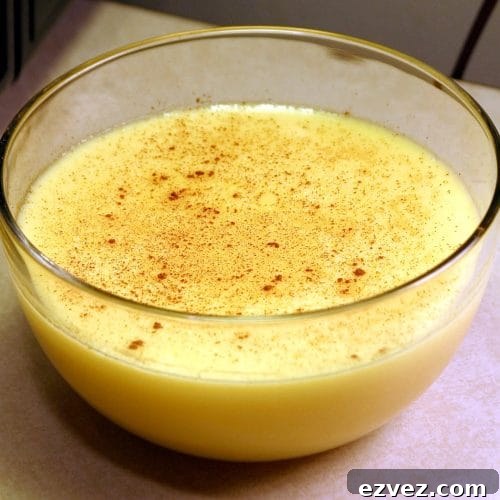 Fresh Homemade Custard Recipe: Smooth, Creamy & Simple 2 Fresh Custard