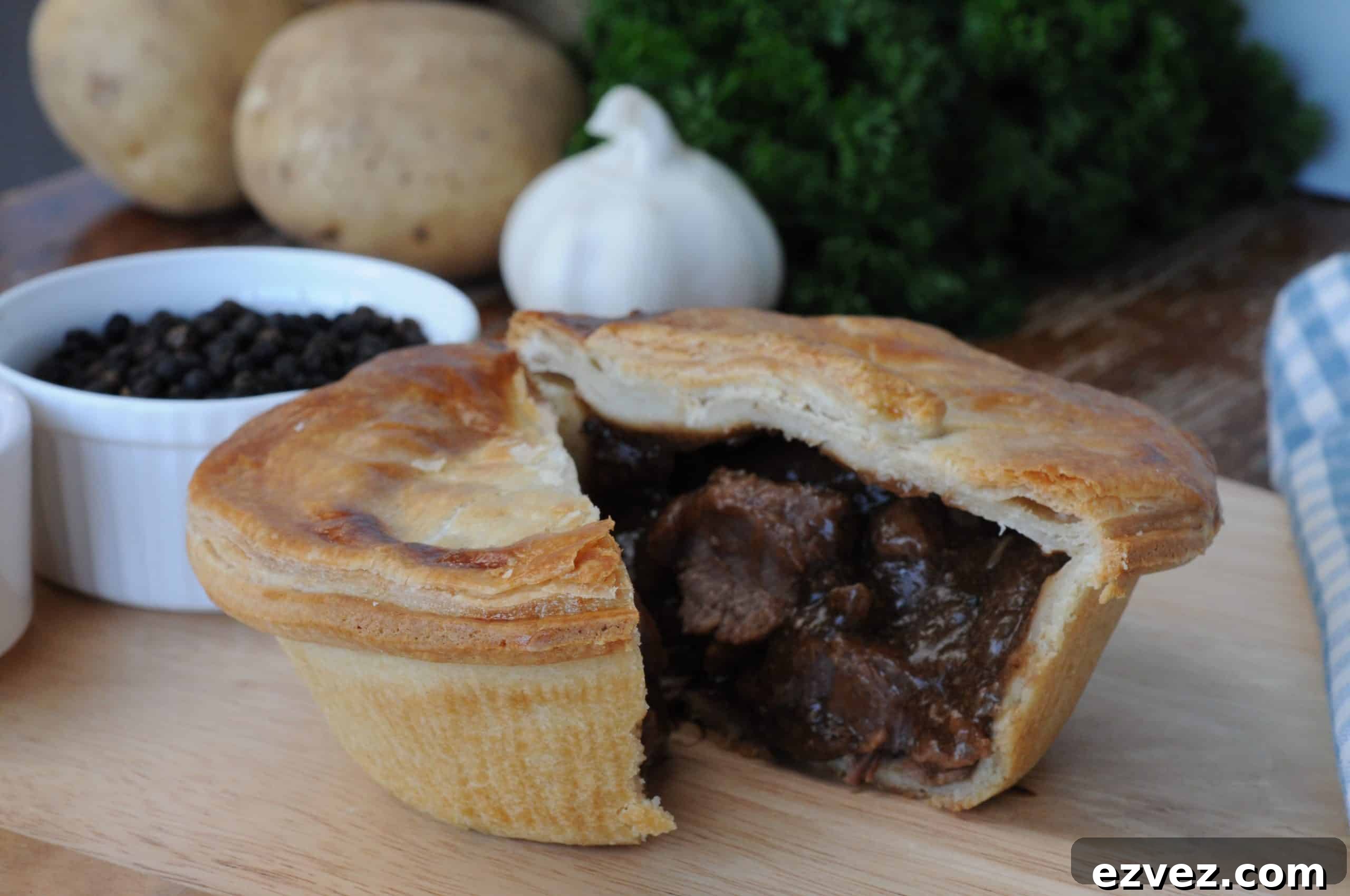 Scottish Steak Pie