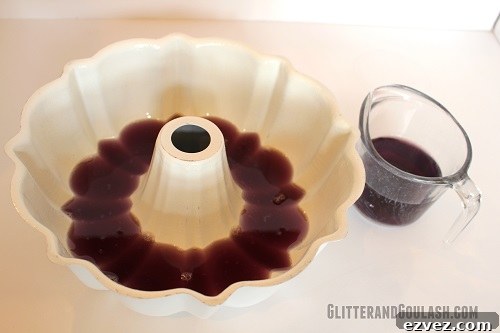 Rainbow Jello Mold Recipe: Layered Gelatin Dessert Tutorial 5 Make creamy layer