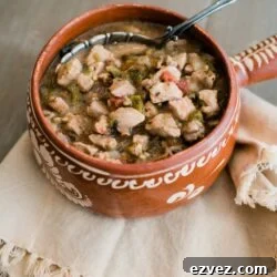 Colorado-Style Green Chile Pork Roast Recipe 14 Pork green chile served in an authentic bowl